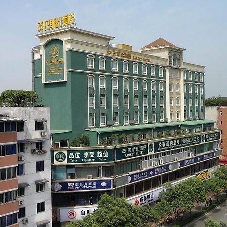 Inn Barsby Hotel Chengdu Exterior foto